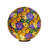 Floral Abstract Figurine & Globe-24388655