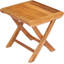 Table d’appoint en bois massif addilyn