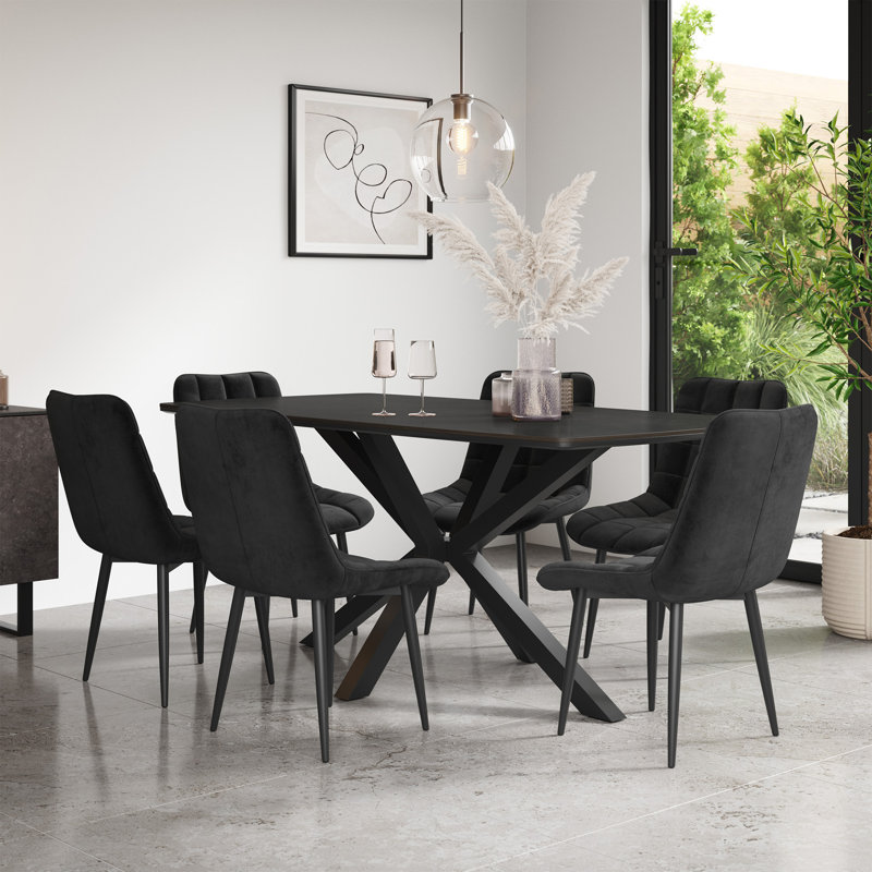 Dining Set, Black