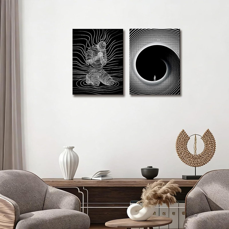 2 Piece Wrapped Canvas Print