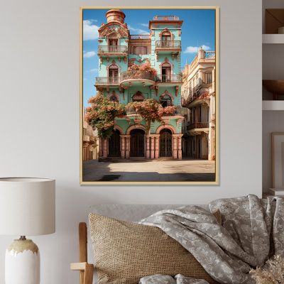 Cuba Architecture Heritage, reproduction d'art sur toile