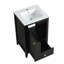 Meuble-lavabo de 20 po avec lavabo-380427393