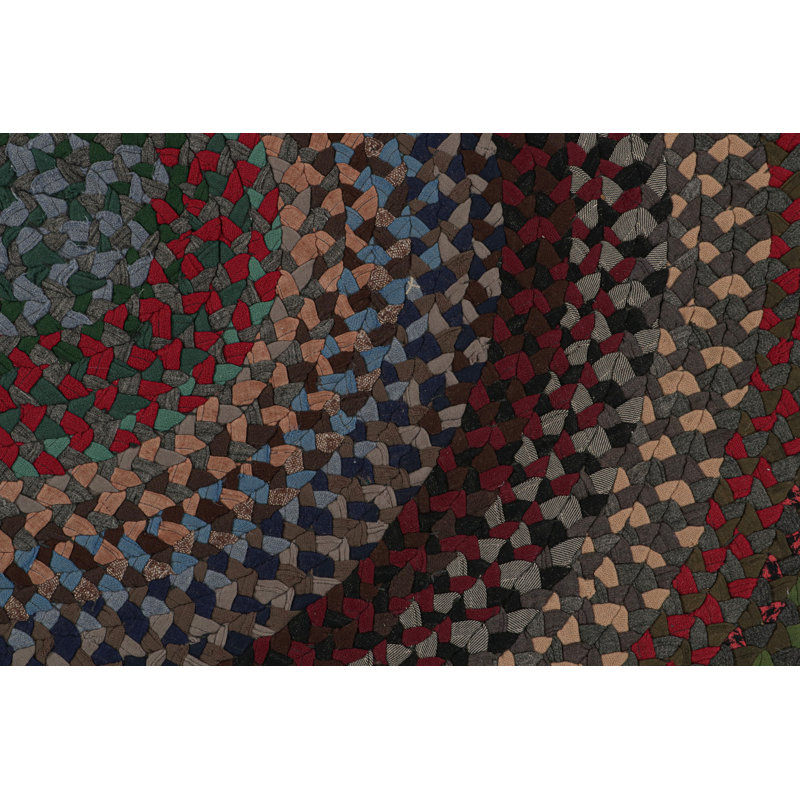 One-of-a-Kind Oval 4’x5’ Area Rug