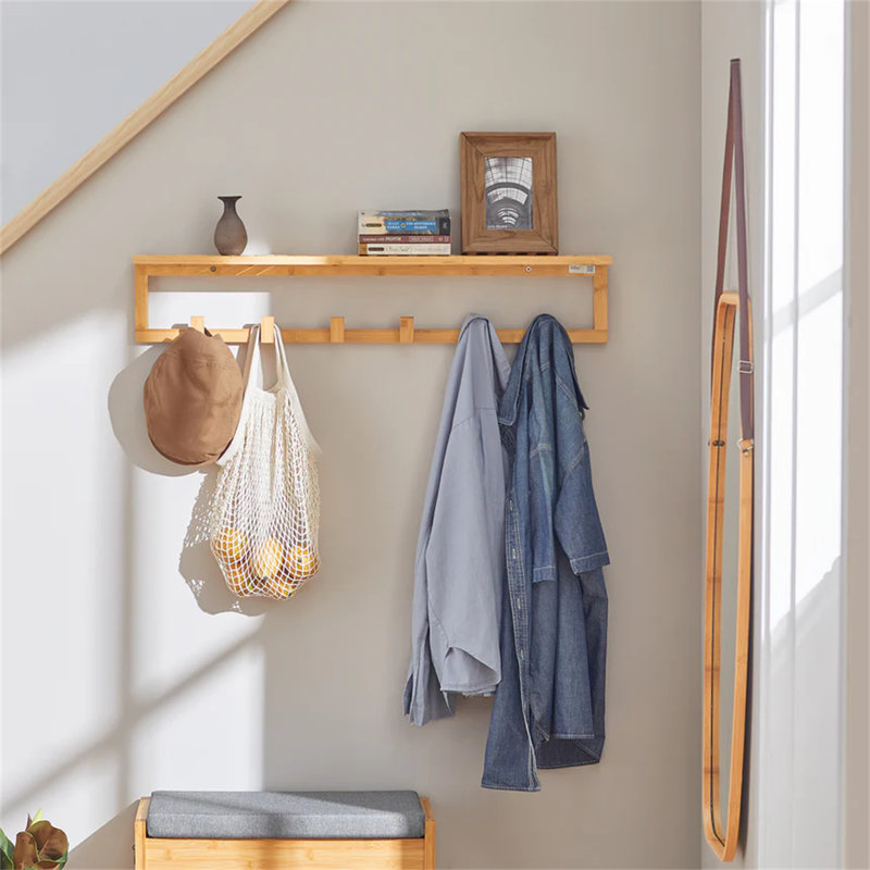 6 - Hook Coat Rack