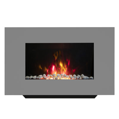 Azonto Wall Hung Electric Fire