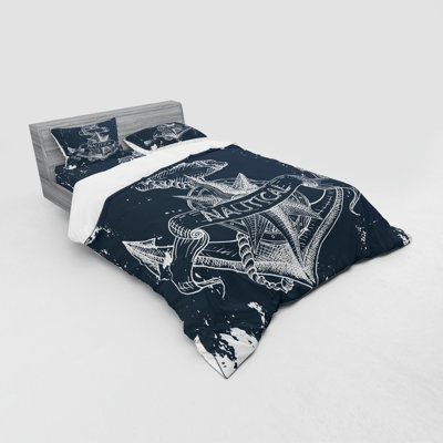 Marine Coastal Duvet Cover