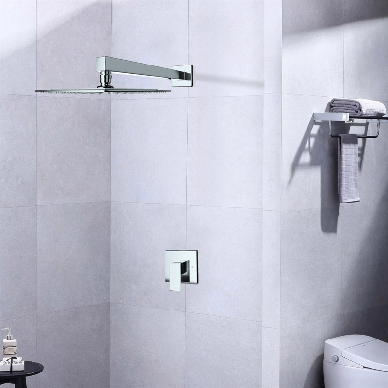 Robinet de douche mural (valve incluse)