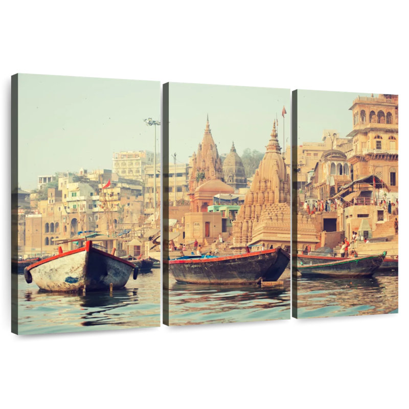Sebbie Varanasi, 20" H x 33" W