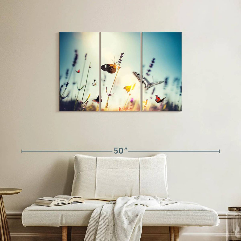 Brampt Butterfly Garden, 24" H x 38" W
