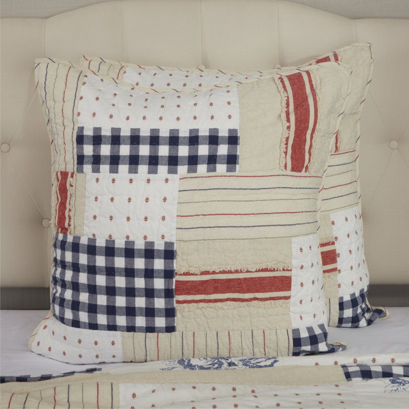 Taie décorative européenne matelassée Betsy