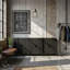 94.5" Wide Accent 6-Door Shoe Cabinet