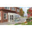 Rion 2.6 m W x 3.2 m D Steel Sun Room