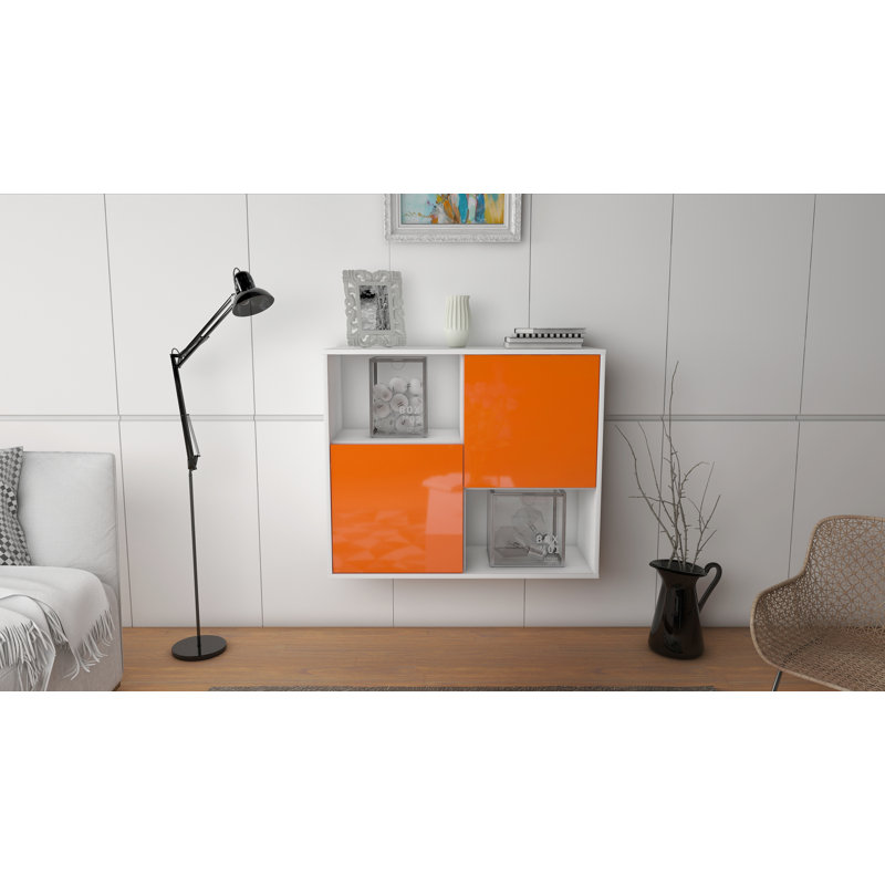 Reddick 92cm Sideboard, Orange
