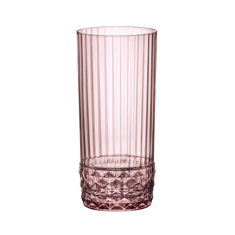 16,25 oz. Verres à boire plus frais, Rose lilas