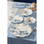 Tuckerman Piece Porcelain China Dinnerware Set - Service for 6