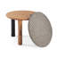BonBon Round Ottoman