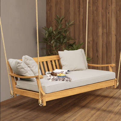 Anzel Upholstered Daybed with Mattress