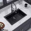 33'' L Single Bowl Quartzite Kitchen Sink