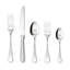 Perles 5 - Piece Stainless Steel Flatware Set - Service for 1