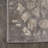 Roma Ornate Geometric Tile Gray Rug-1387549517