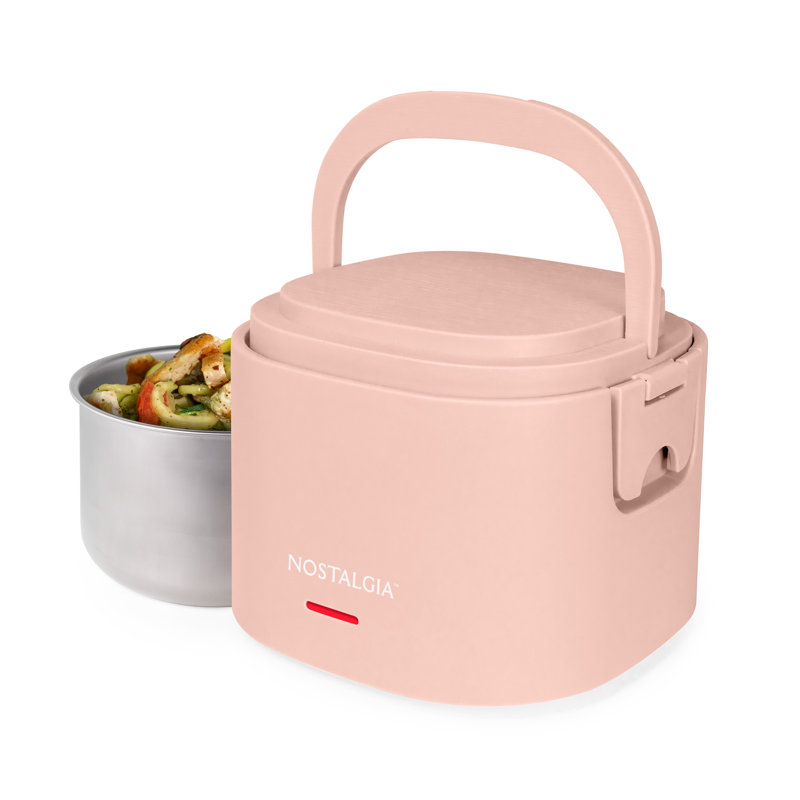 Nostalgie 20 oz Boîte à lunch portable et chauffée, Fleur de cerisier