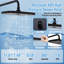 Système de douche mural complet thermostatique avec bec de baignoire-90646483