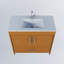 Ensemble de meuble-lavabo simple 36 po Sallisaw-947653868