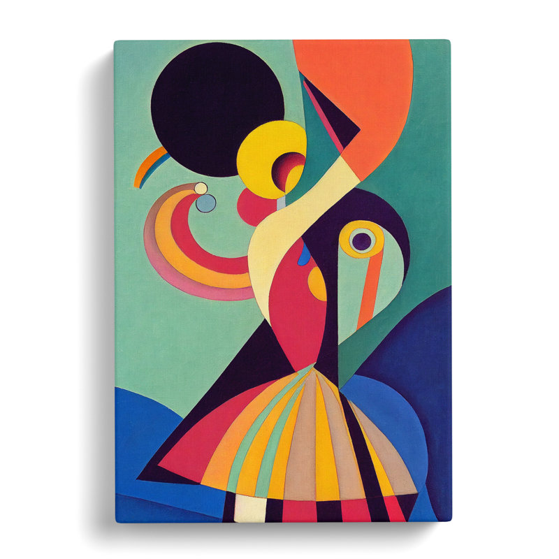 Ballerina No.2 - Wrapped Canvas, 76cm H x 50cm W