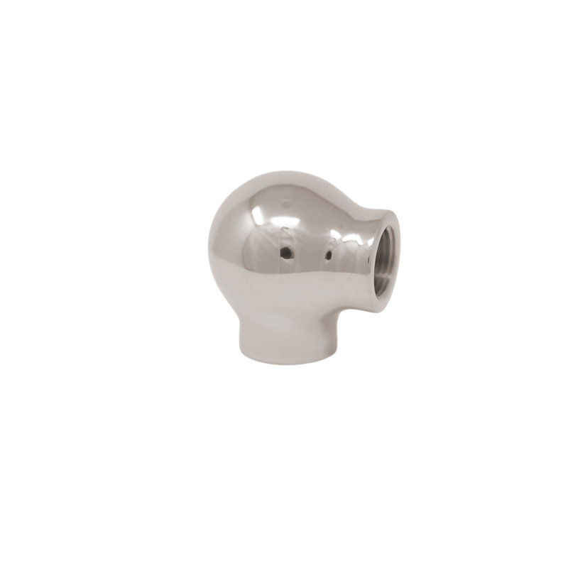 Coude 90 degrés Strom Living P0636 avec IPS de 1/2 po, Nickel poli