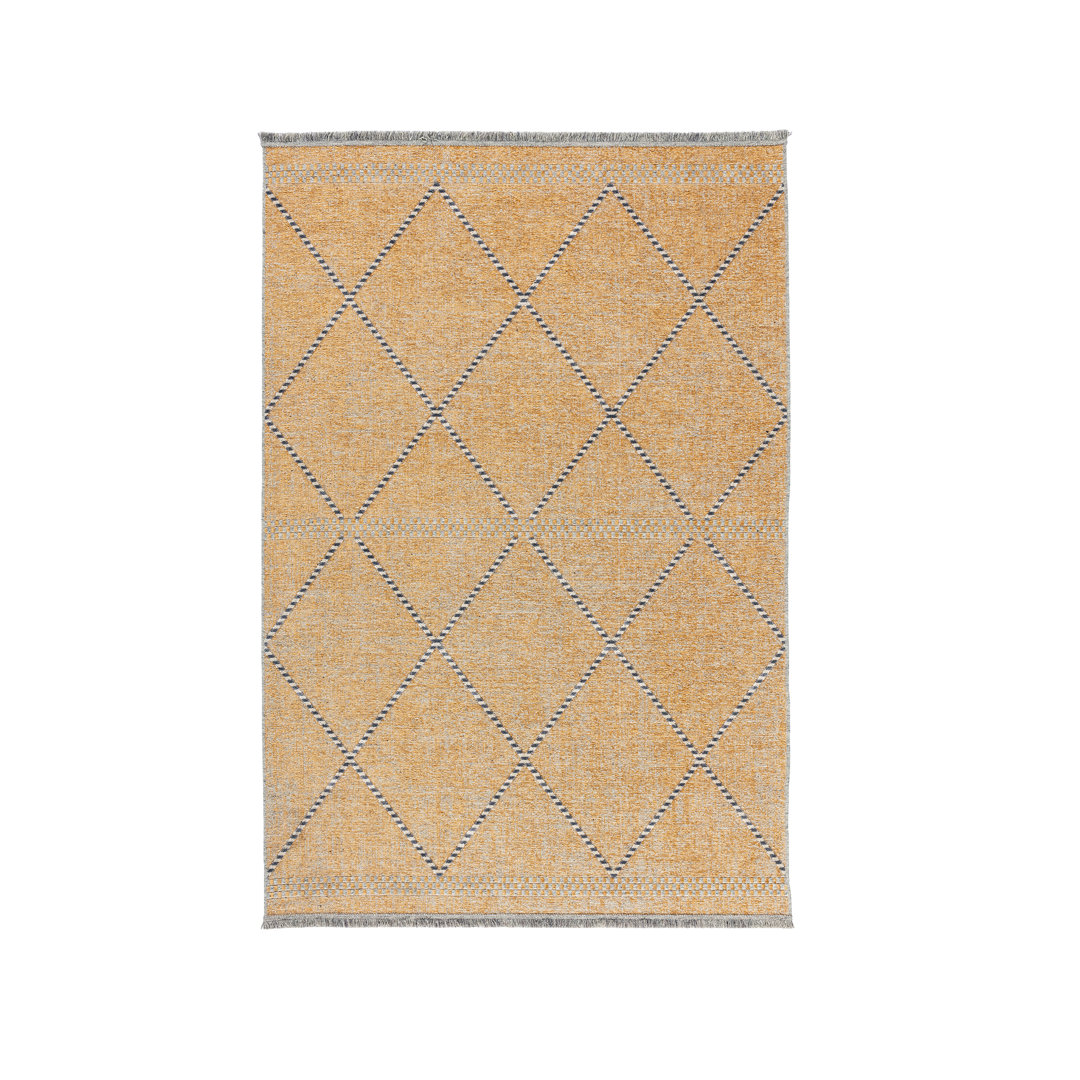 Teppich Oconnell in Beige