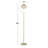 65'' Metallic Gold Traditional Floor Lamp