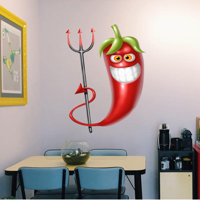 Adhésif décoratif Pepper Devil