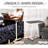 Height Adjustable Side Table-89712686