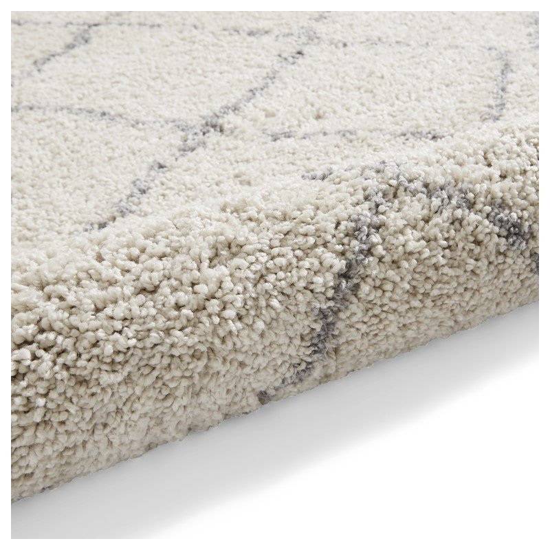 Archuleta area rug Machine Woven Cream, Rectangle 200 x 290cm