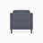 Keven Upholstered Armchair-595363451