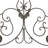 Traditional Abstract Wall Decor on Metal