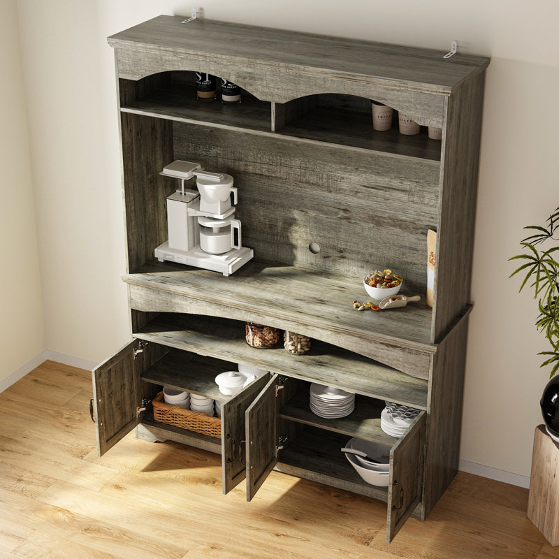 70.9" H Elegant Large Dining Cabinet