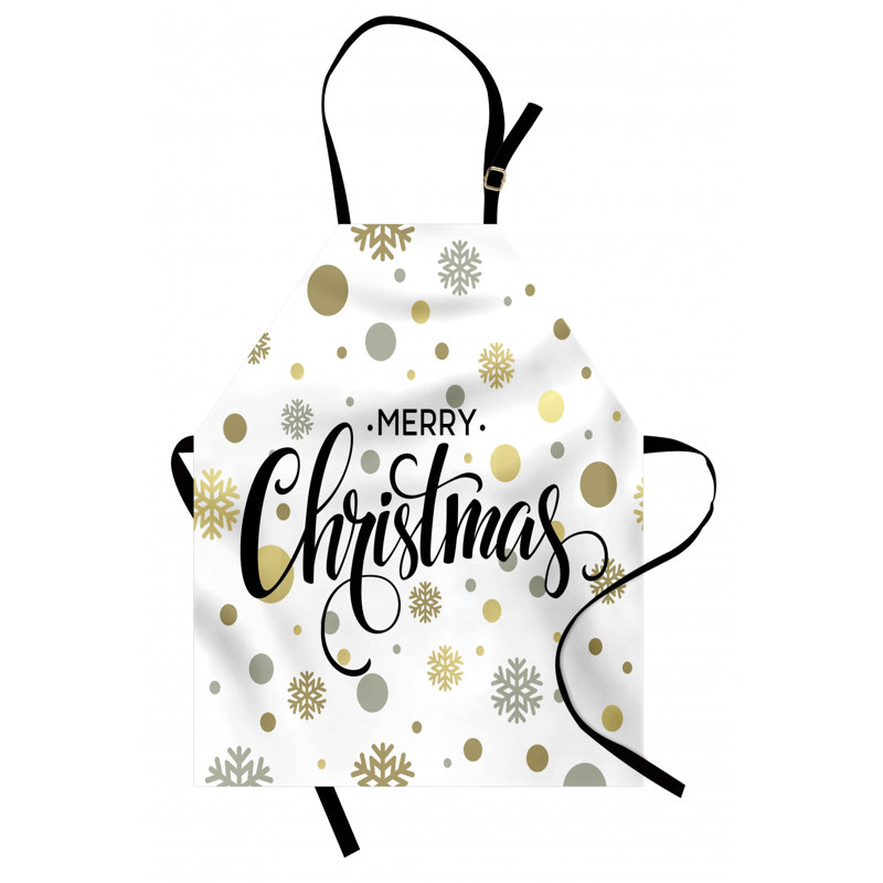 Tablier de noël