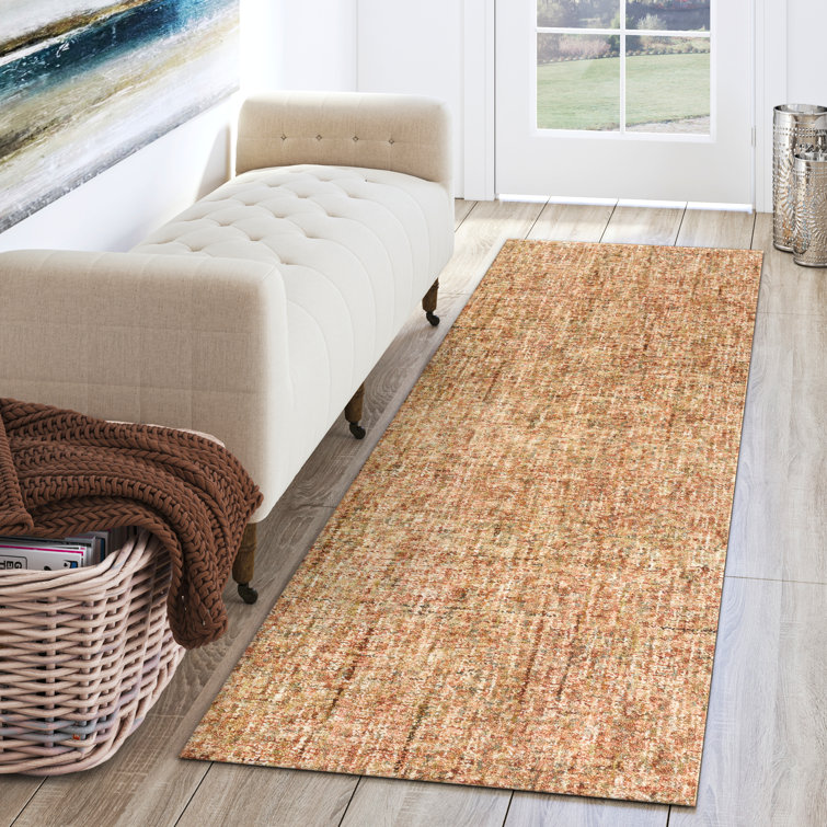 Gilboa Handmade Tufted Wool Sunset Area Rug