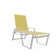 Holna Outdoor Rust-Resistant Metal Chaise Lounge