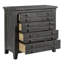 Commode anglaise à 4 tiroirs Janaisa-80170596