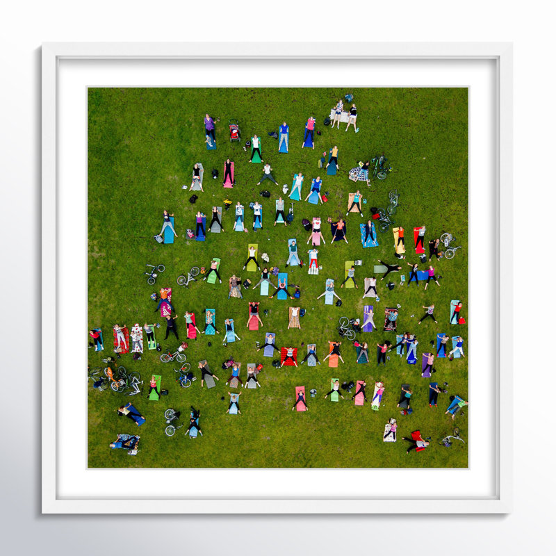 Legs Apart by Karolis Janulis, 18" H x 18" W x 1.5" D