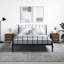 Tahnaout 40cm W Iron Bedside Table-135005045-169839290