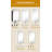 Garnes Recessed or Surface Mount Framed Medicine Cabinet with Adjustable Shelves-2144256342-2084789999