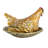 Jeweled Hen Trinket Box