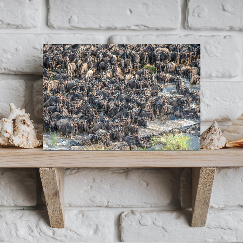 Reproduction d'art mural, art contemporain contemporain, grande rivière, H 12 po x l 18 po