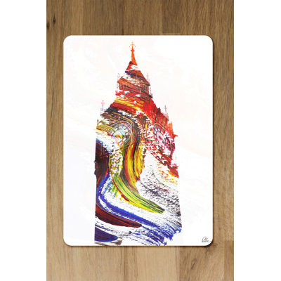 Mullings No Pattern Rectangle Placemat