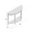 Stacey 48" Console Table-302715653