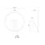 Roda 1 - Light LED Armed Sconce-2051801902