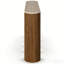 Console en bois massif de style américain.-1462468271